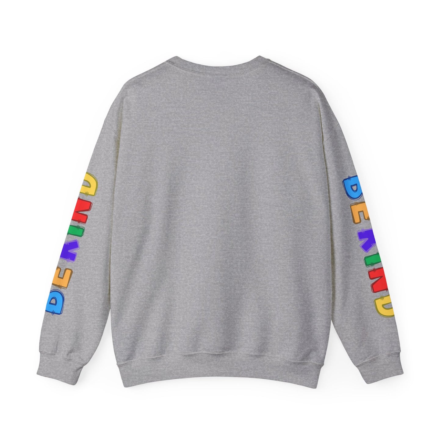 Be Kind Dr.Seuss Unisex Heavy Blend™ Crewneck Sweatshirt