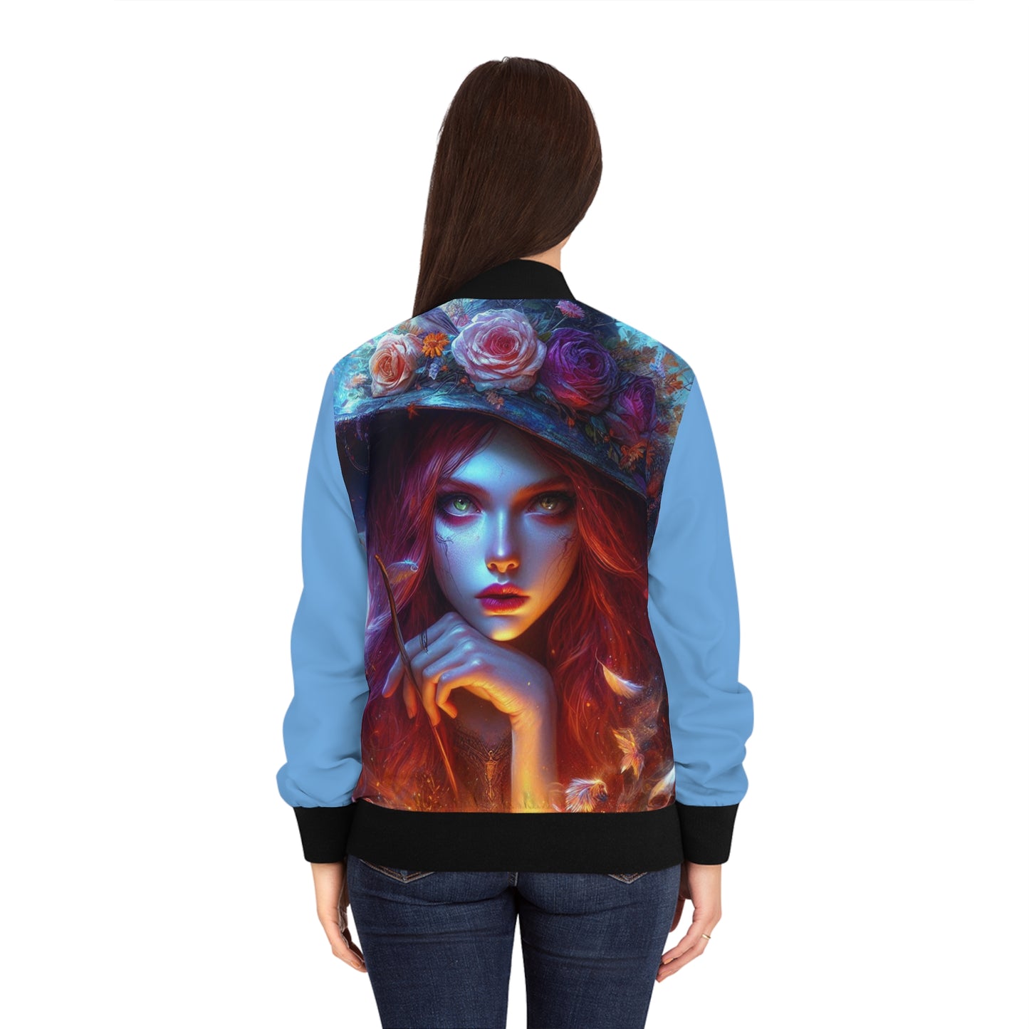Evanora Women's Bomber Jacket