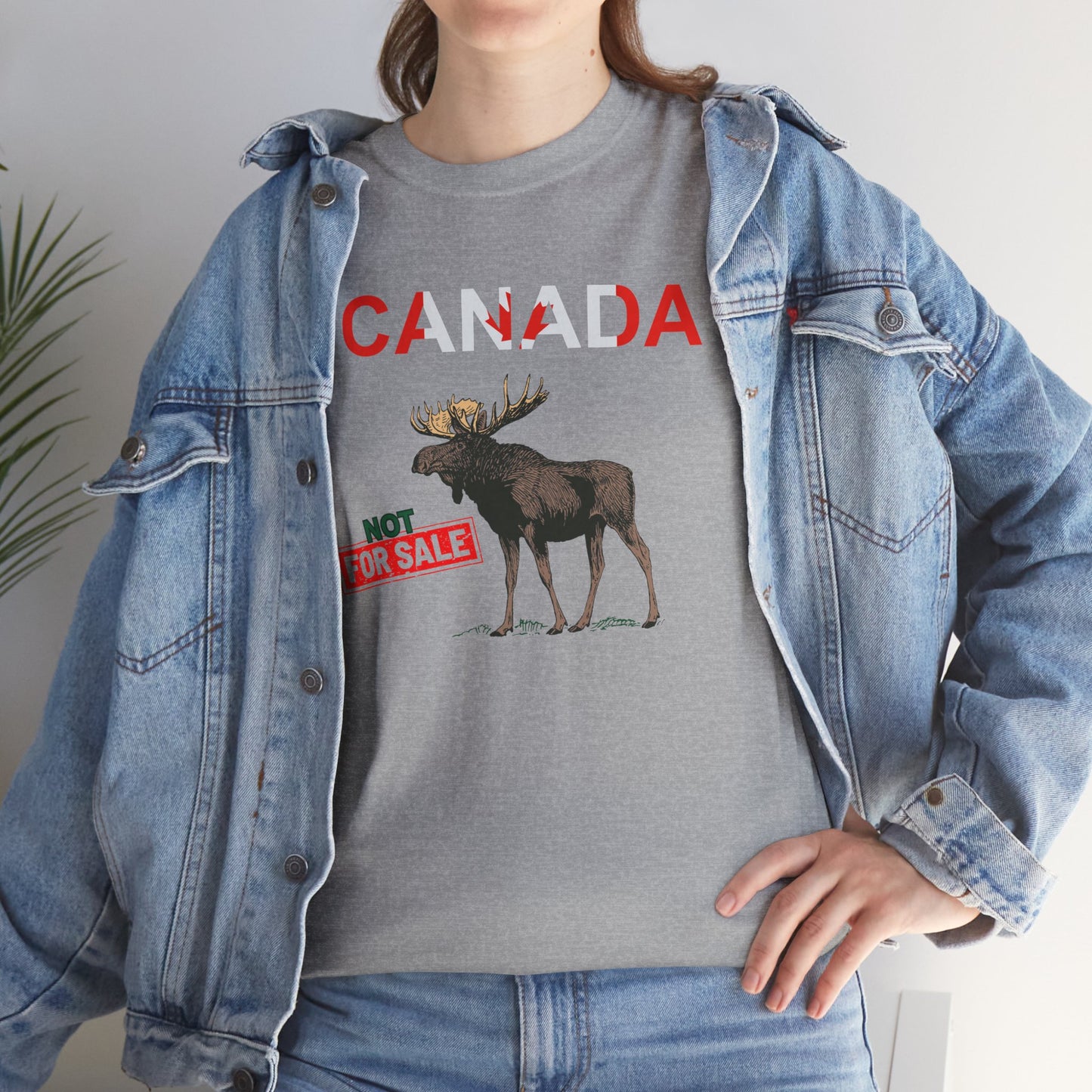 Moose Canada Not For Sale Shirt