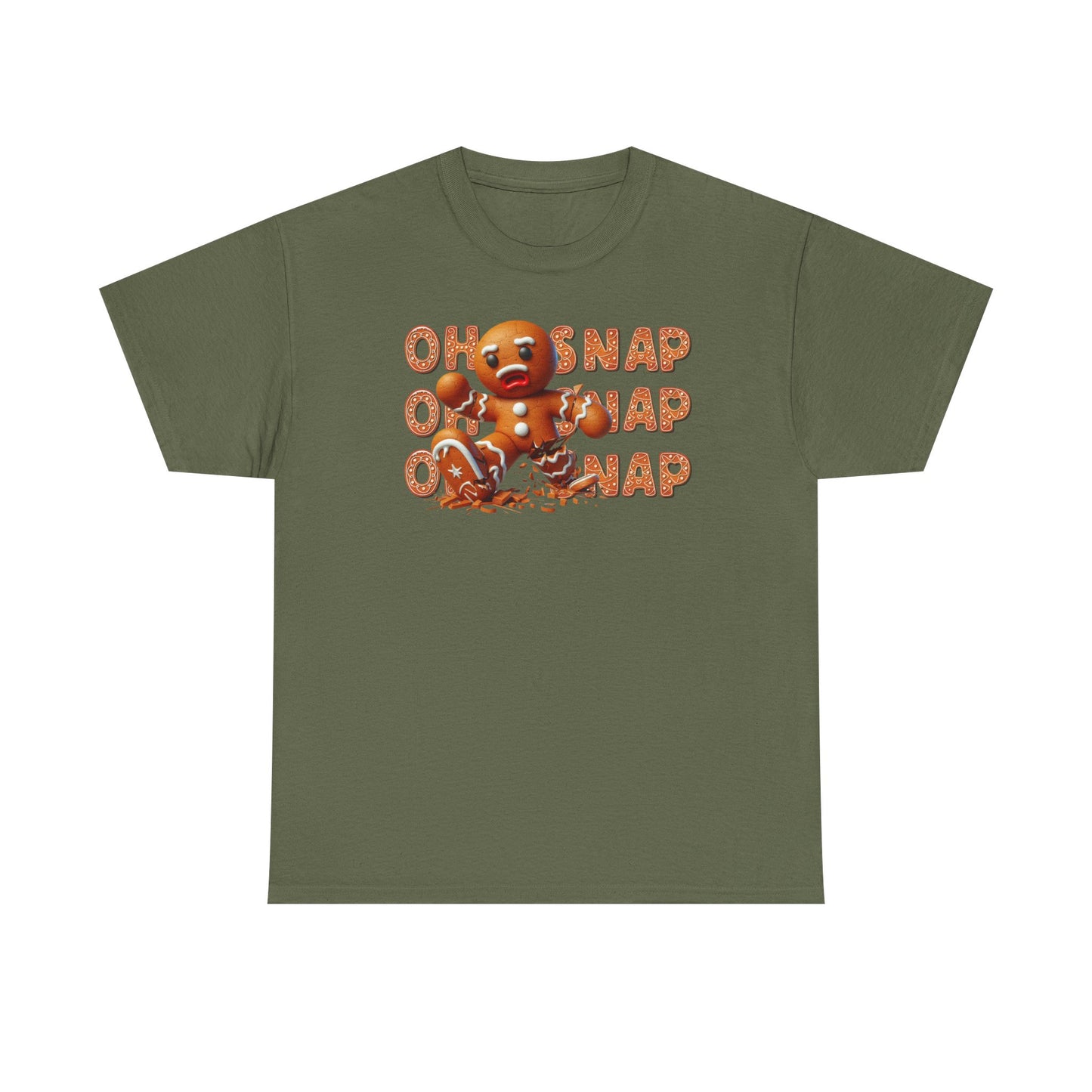 Oh Snap Unisex Heavy Cotton Tee