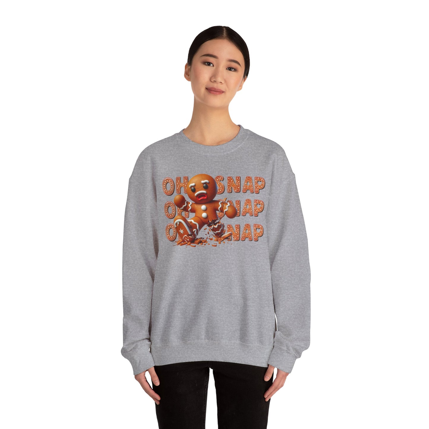 Oh Snap Unisex Heavy Blend™ Crewneck Sweatshirt
