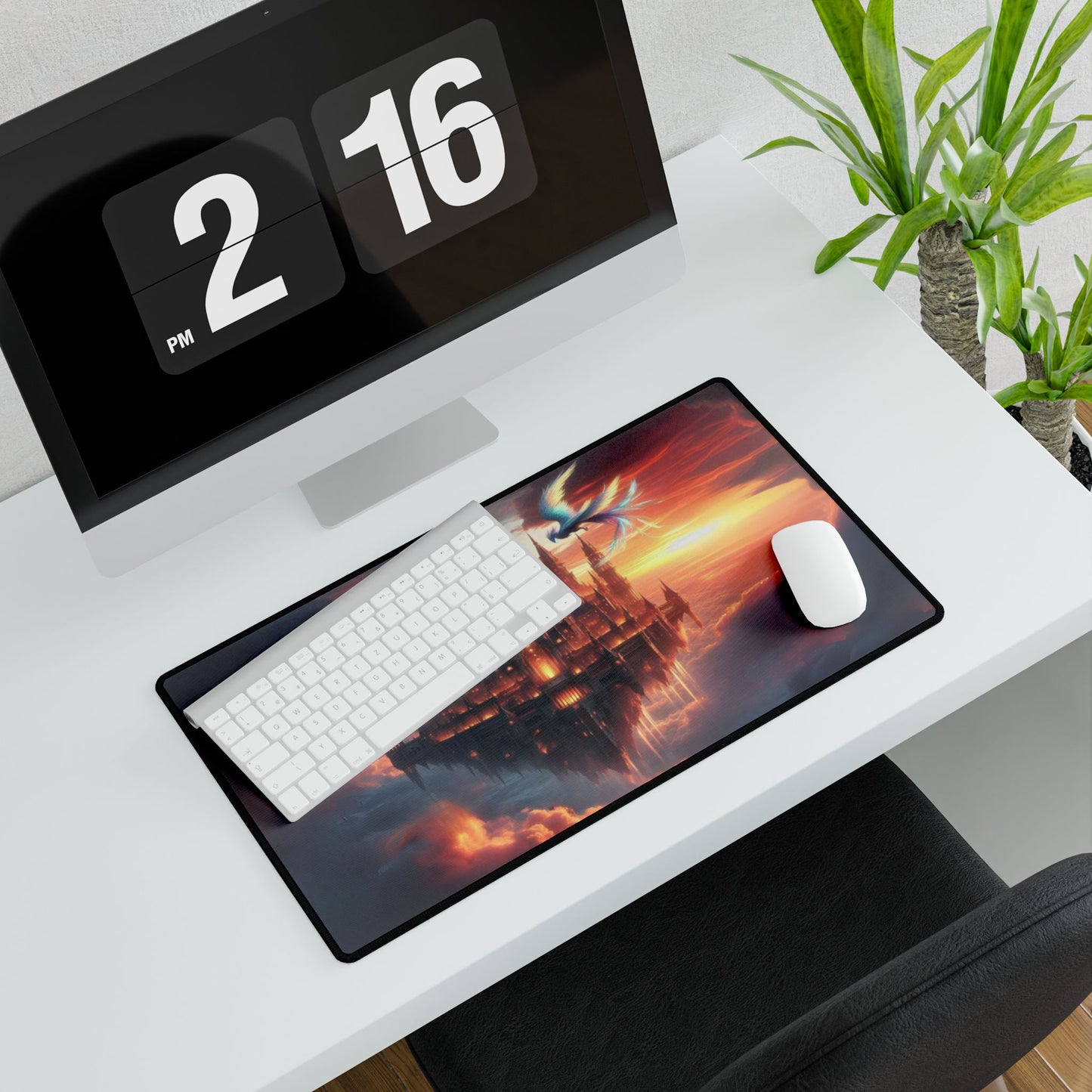 Floating Desk Mat
