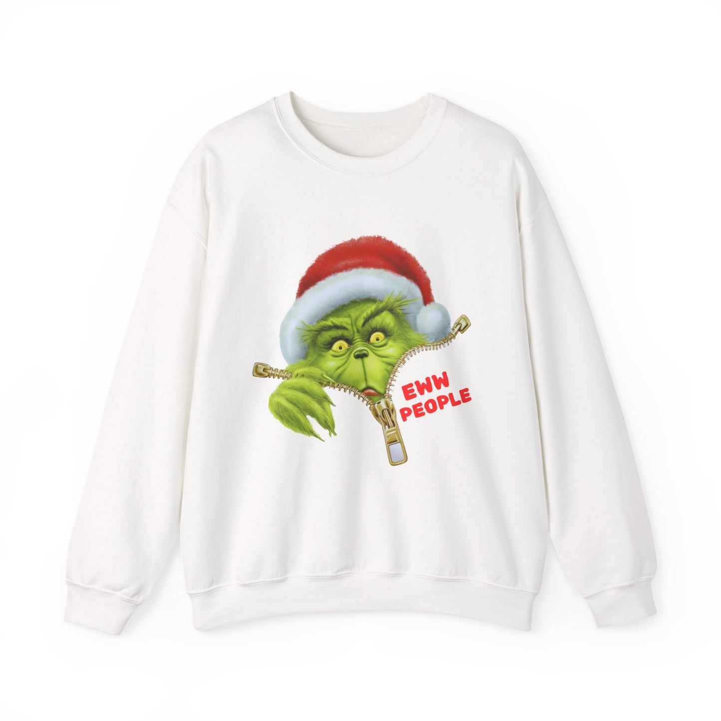 Eww People Grinch Unisex Heavy Blend™ Crewneck Sweatshirt