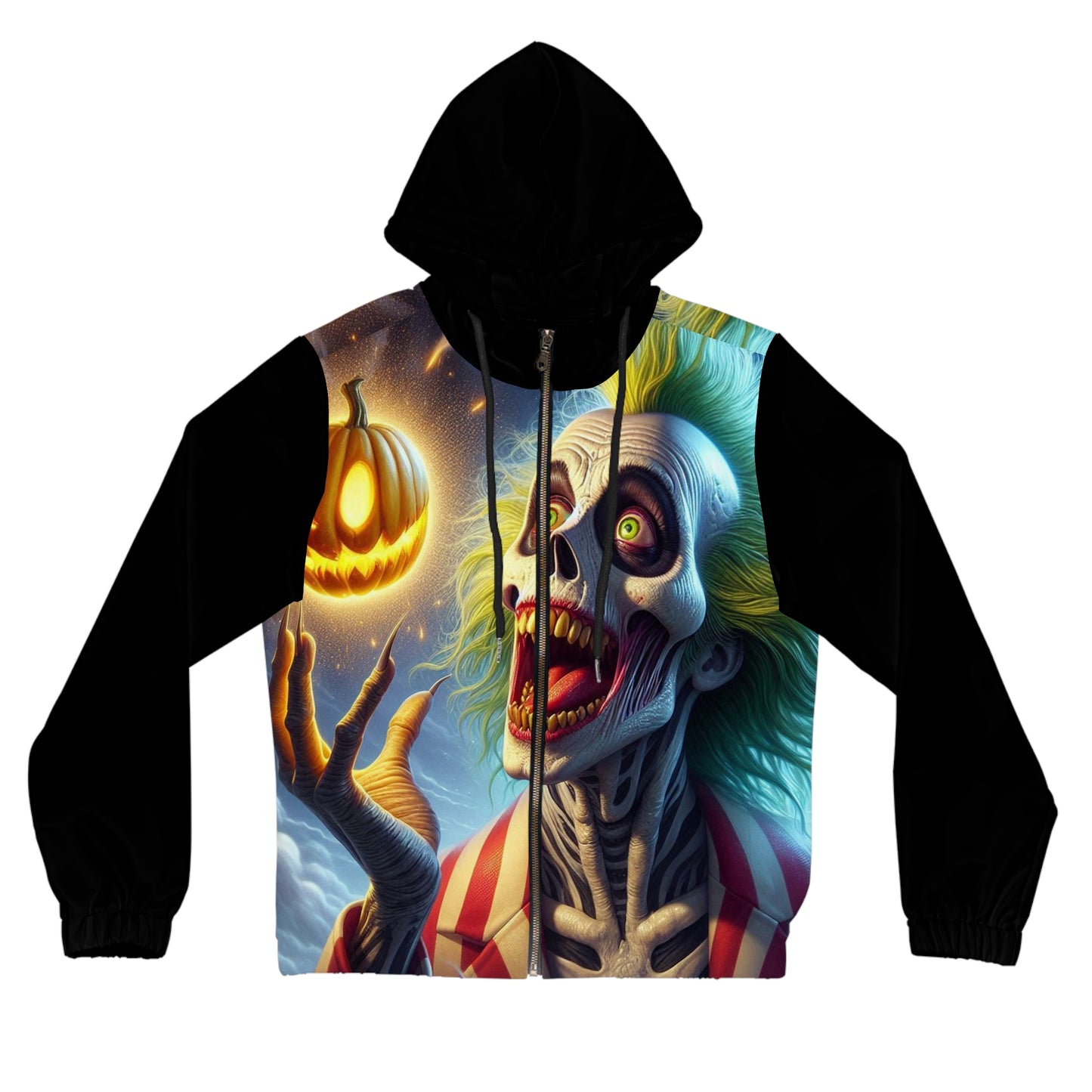 Skullorianx Women’s Full-Zip Hoodie
