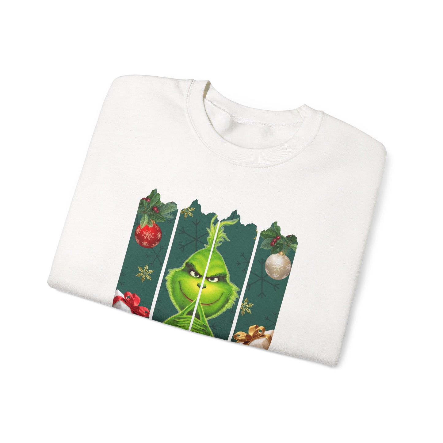 Grinchmas Unisex Heavy Blend™ Crewneck Sweatshirt