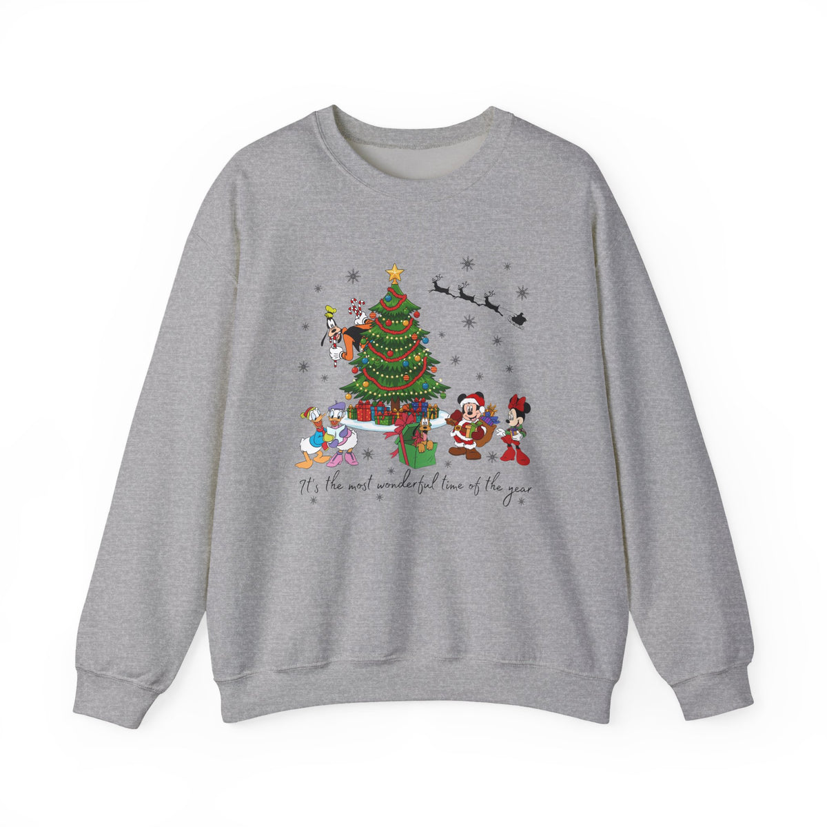 It's The Most Wonderful Time Unisex Heavy Blend™ Crewneck Sweatshirt