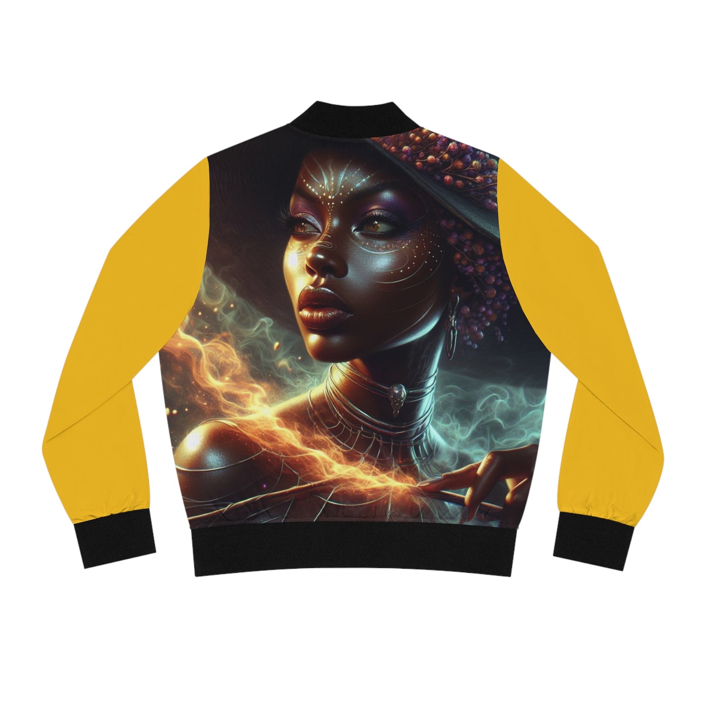 Mina Women's Bomber Jacket
