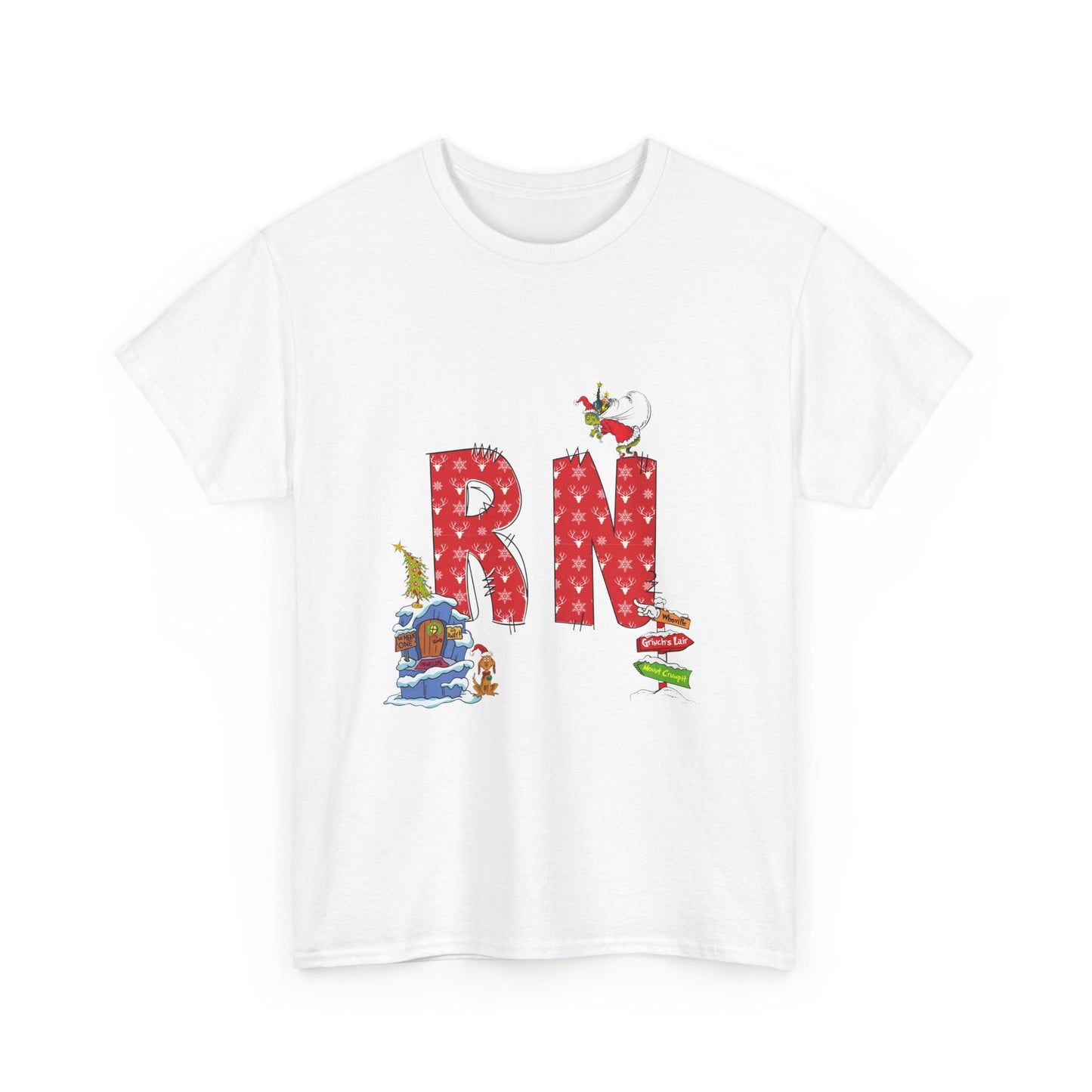RN Grinch Unisex Heavy Cotton Tee