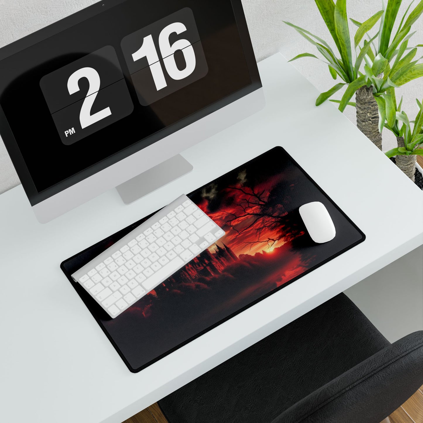 Darkness Desk Mat