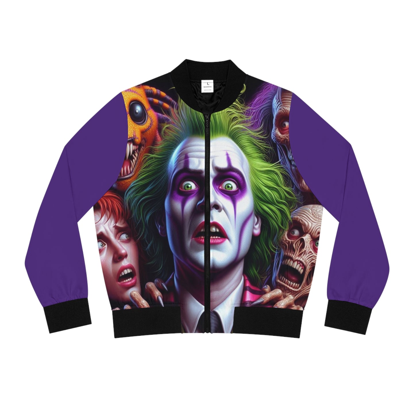 Scared Women's Bomber Jacket