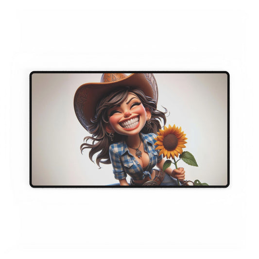 Yee Haw! Desk Mat
