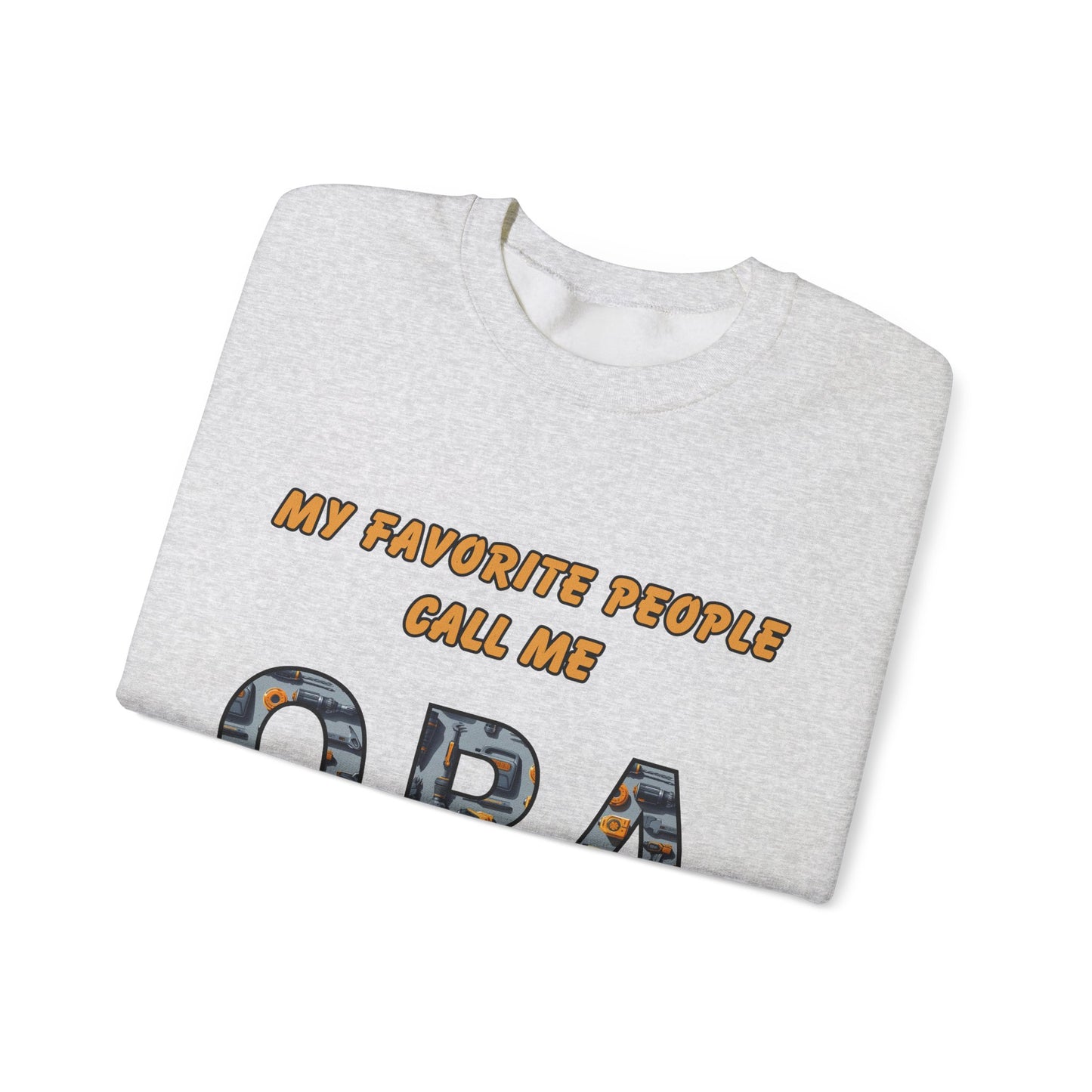 My Favorite People Call Me Opa Unisex Heavy Blend™ Crewneck Sweatshirt