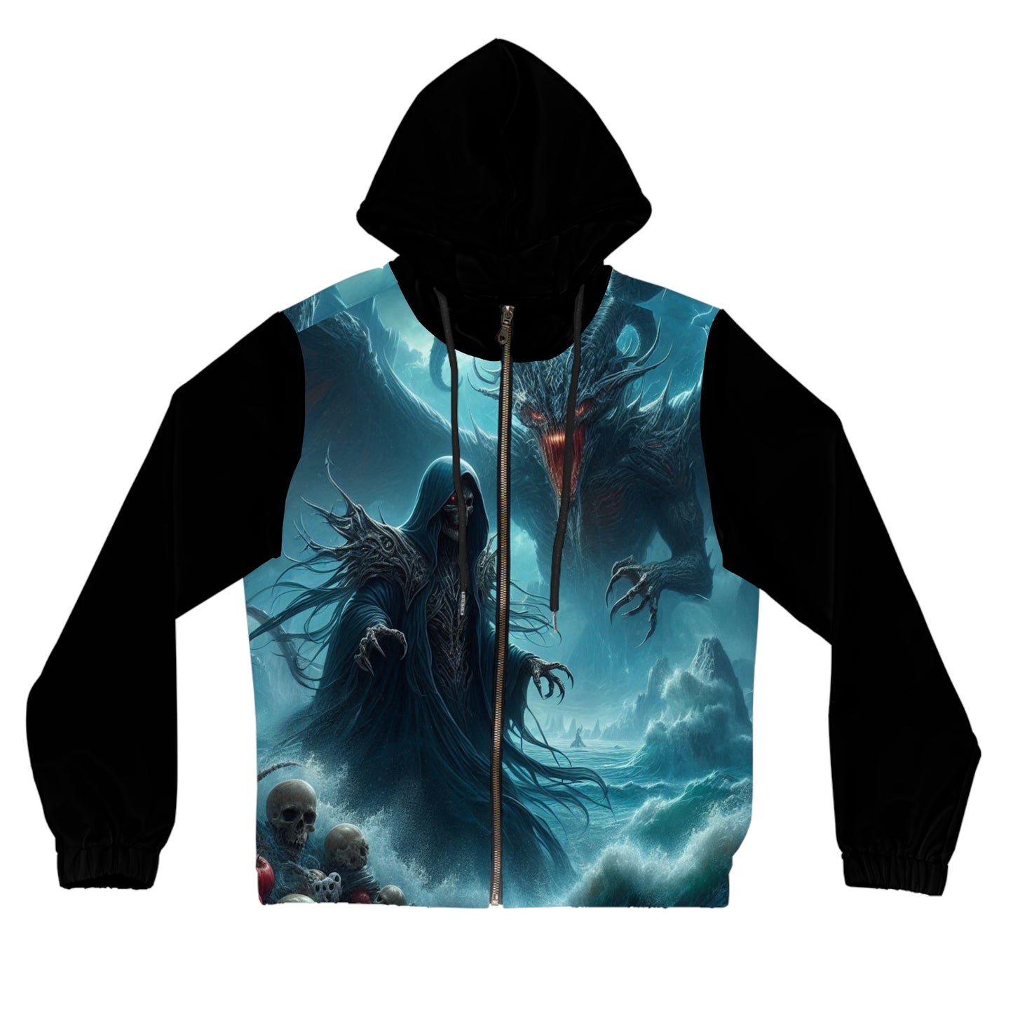Phantom Women’s Full-Zip Hoodie