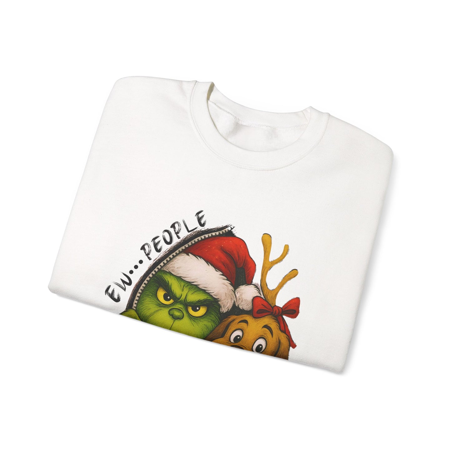 Ew... People Grinch Unisex Heavy Blend™ Crewneck Sweatshirt