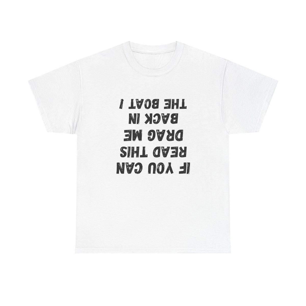 If You Can Read This Unisex Heavy Cotton Tee