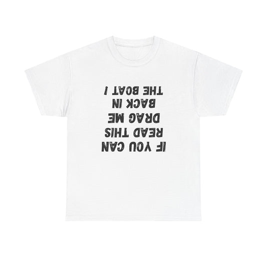 If You Can Read This Unisex Heavy Cotton Tee