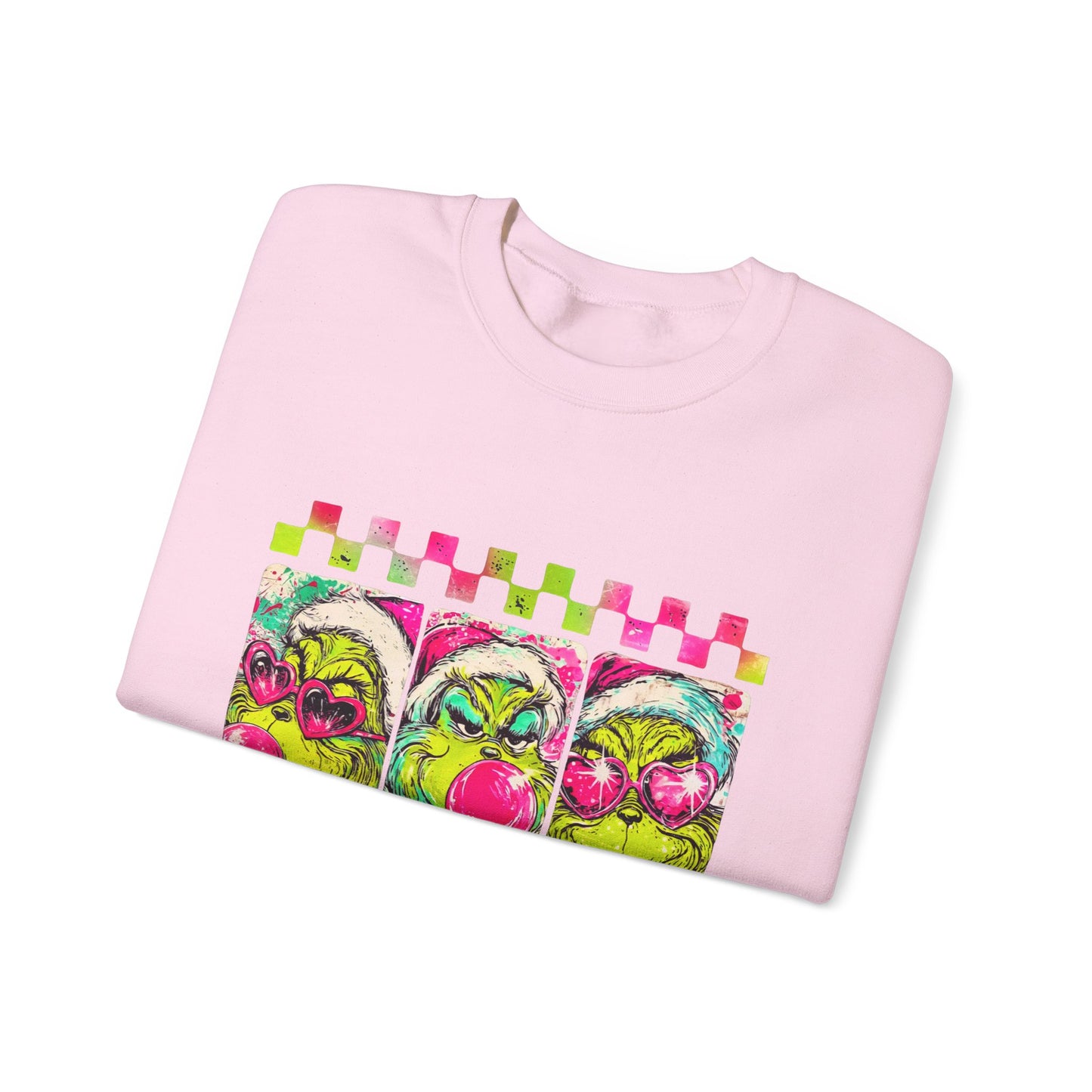 Pop Grinch Unisex Heavy Blend™ Crewneck Sweatshirt