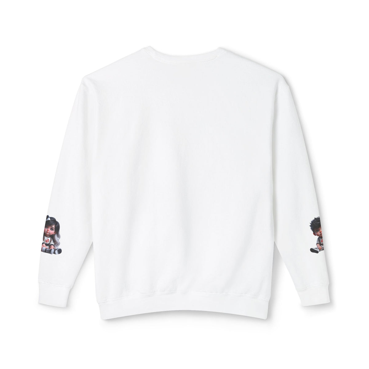 Mama Ghostbusters Unisex Lightweight Crewneck Sweatshirt