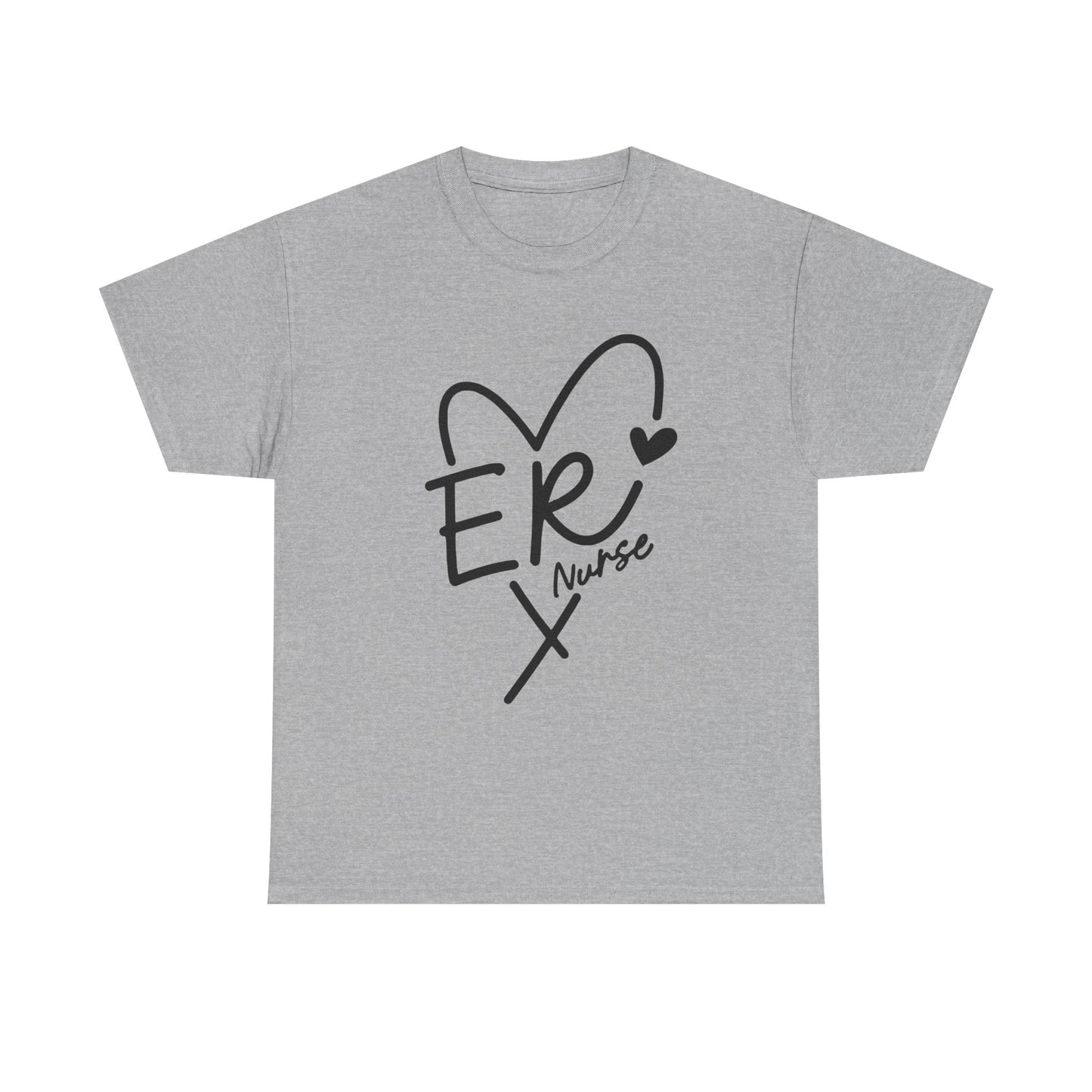 ER Nurse Unisex Heavy Cotton Tee