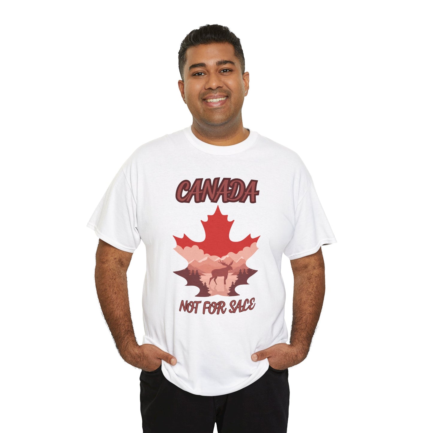 Moose Canada Not For Sale Shirt