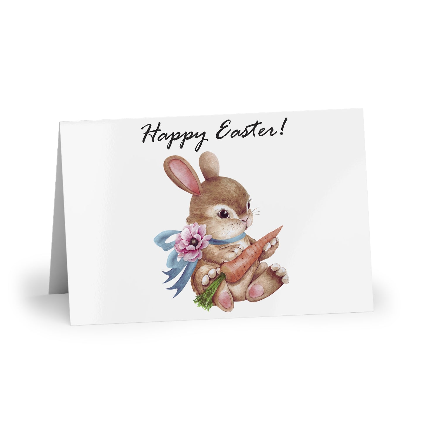 Happy Easter Blank Greeting Card