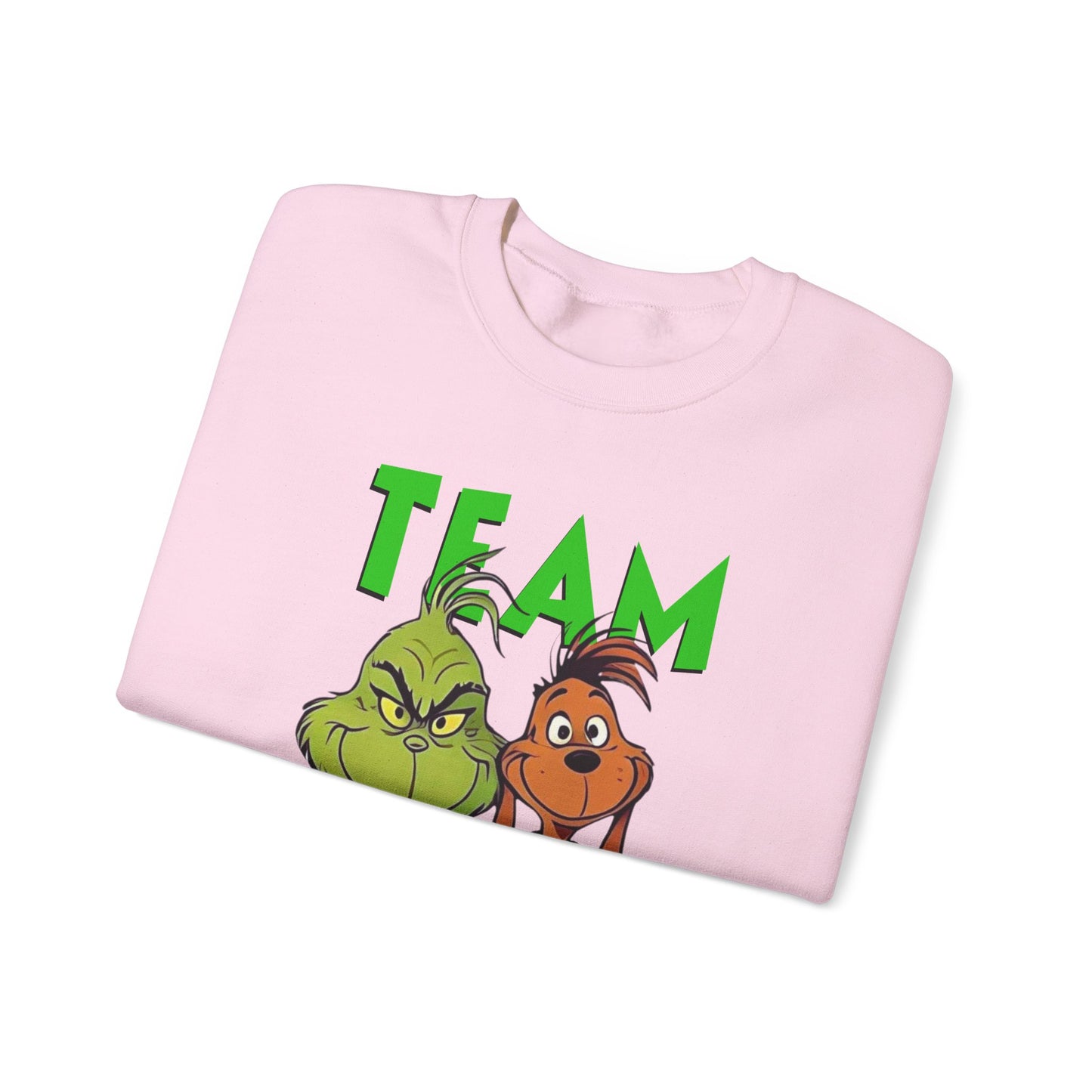 Team Grinch Unisex Heavy Blend™ Crewneck Sweatshirt