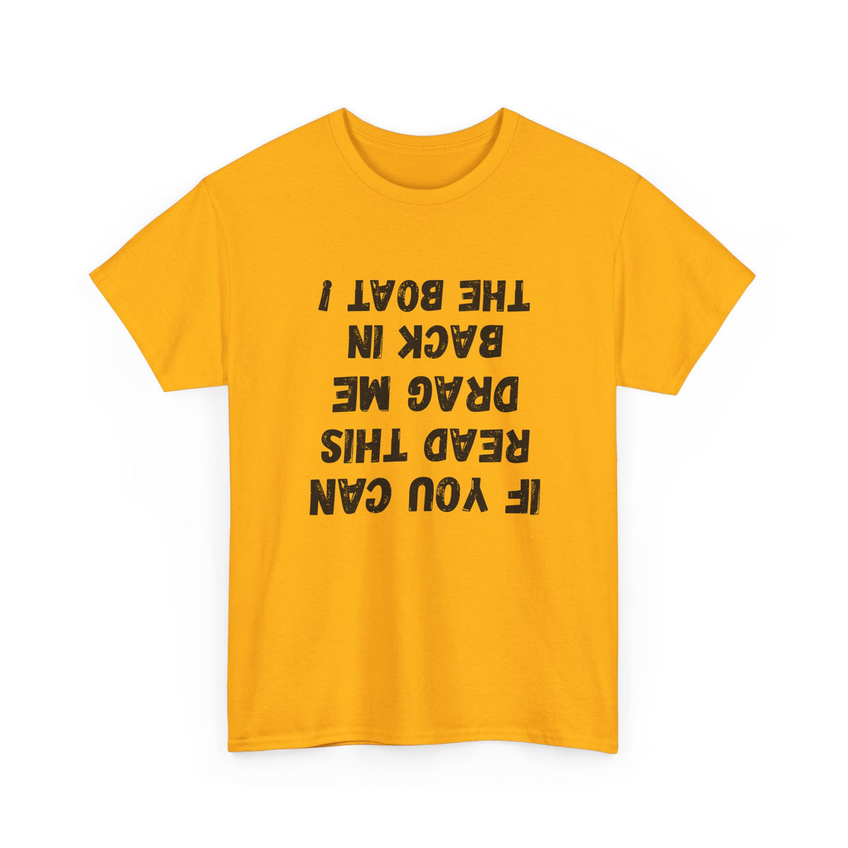 If You Can Read This Unisex Heavy Cotton Tee