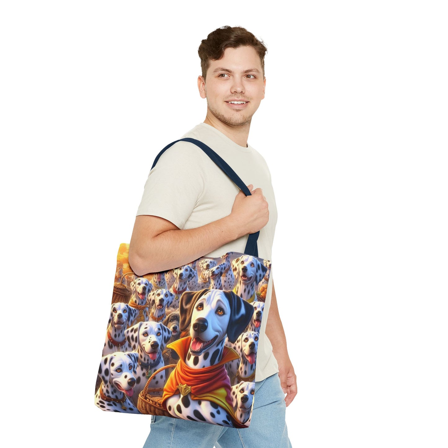 Dalmatians Tote Bag