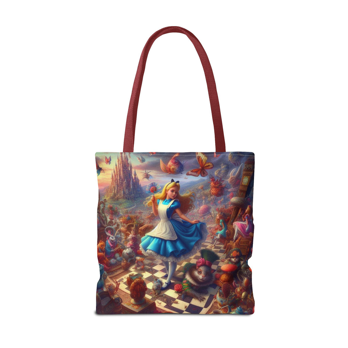 Let's Play Tote Bag