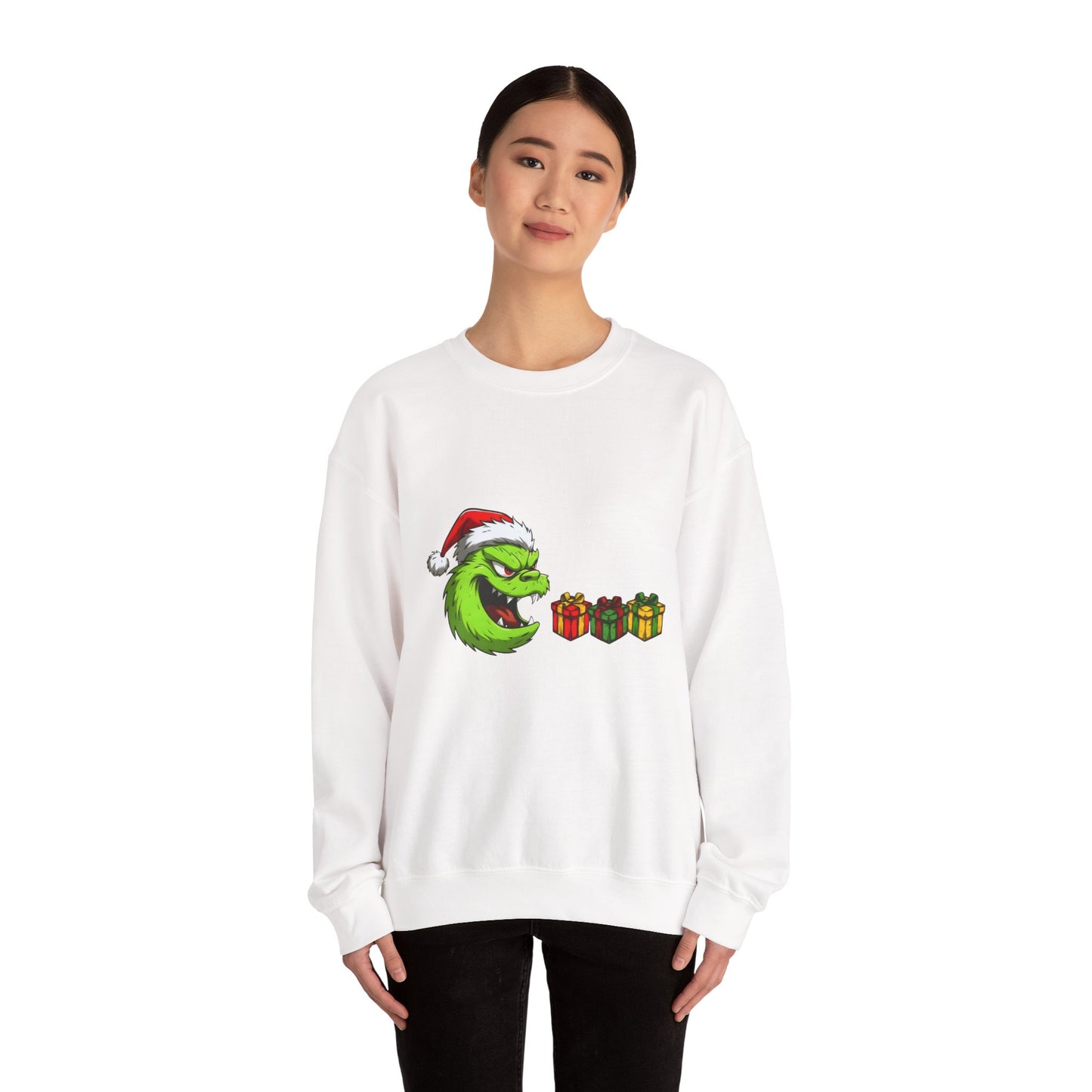 Catch Me If You Can Unisex Heavy Blend™ Crewneck Sweatshirt