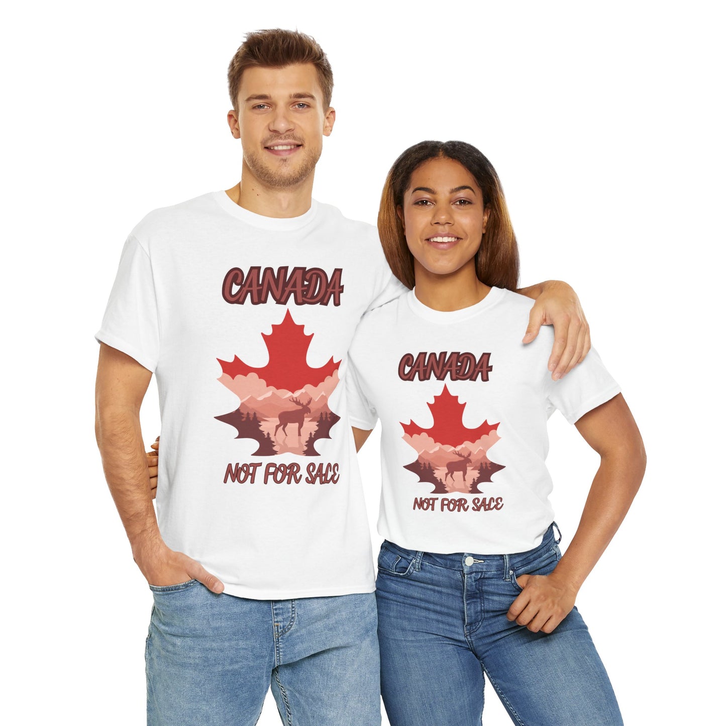 Moose Canada Not For Sale Shirt