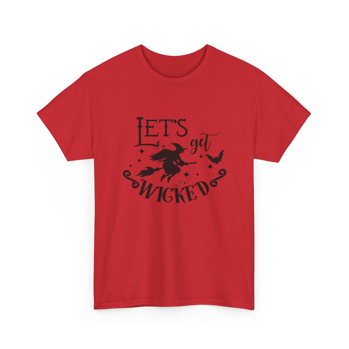 Let's Get Wicked Unisex Heavy Cotton Tee