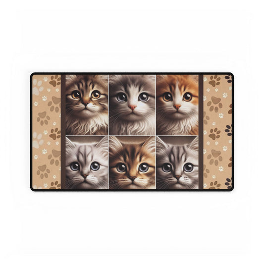Purr Desk Mat