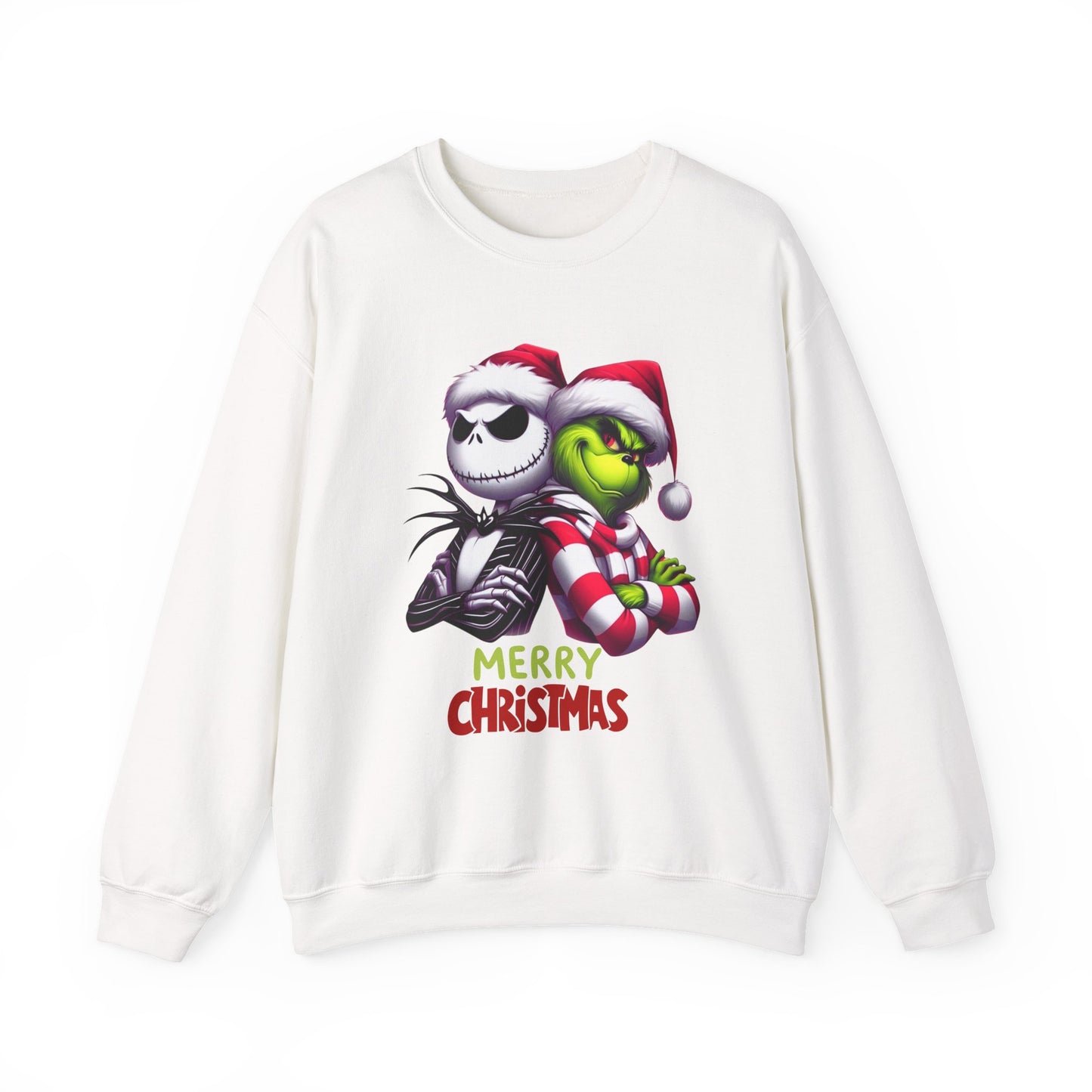 Merry Christmas Grinch Unisex Heavy Blend™ Crewneck Sweatshirt