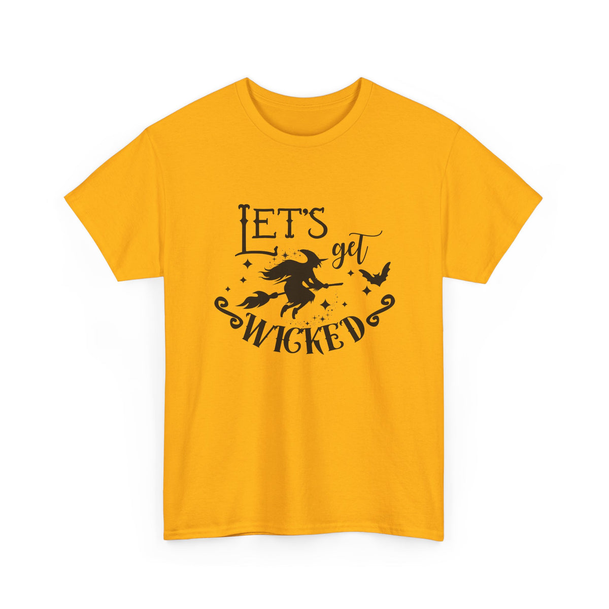 Let's Get Wicked Unisex Heavy Cotton Tee