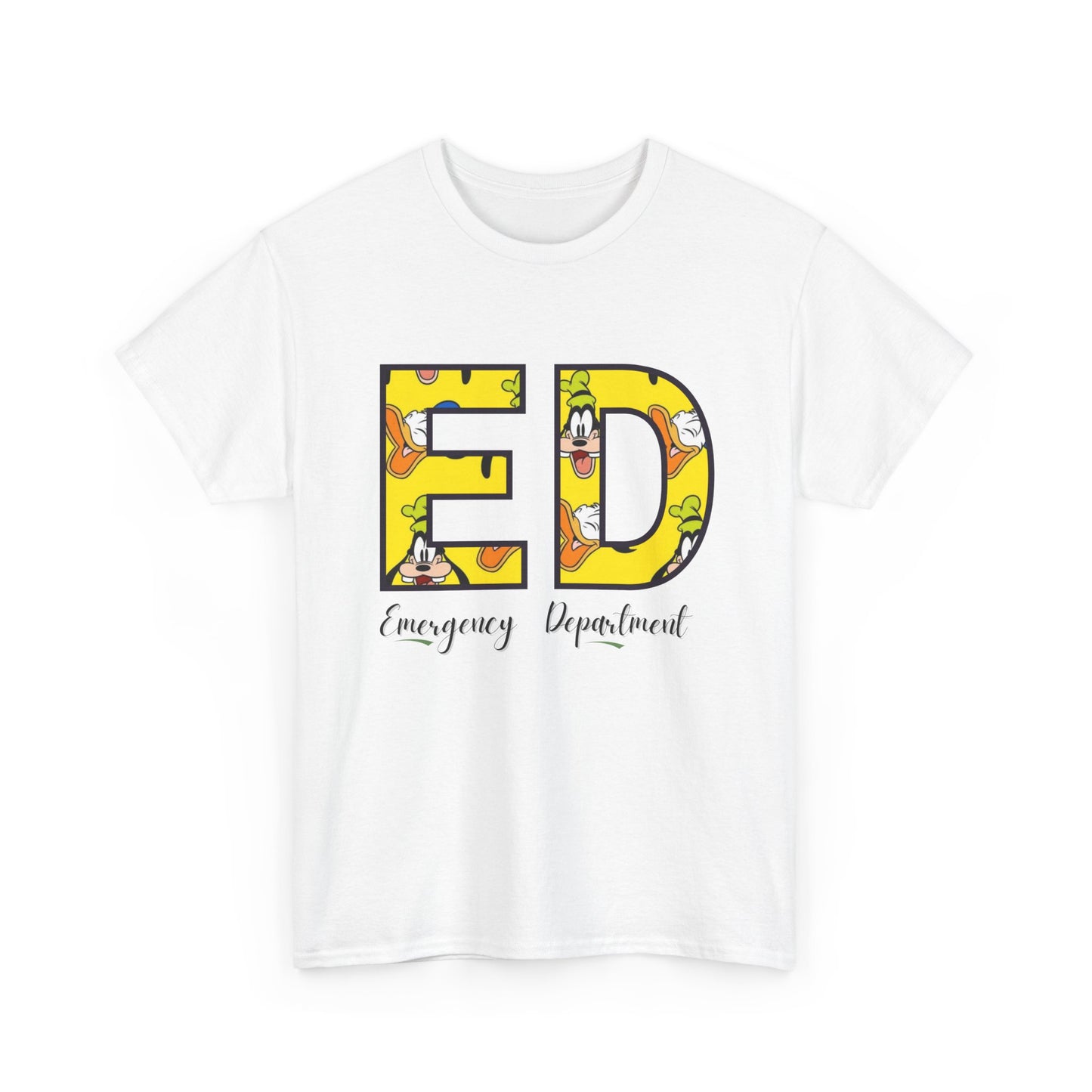 Goofy ED Unisex Heavy Cotton Tee