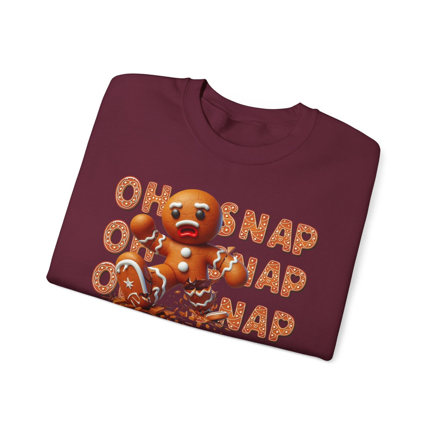Oh Snap Unisex Heavy Blend™ Crewneck Sweatshirt