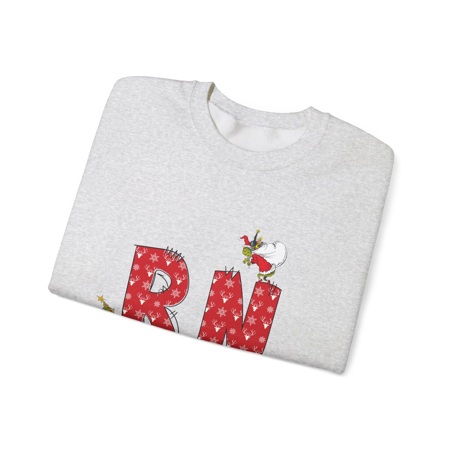 RN Grinch Unisex Heavy Blend™ Crewneck Sweatshirt