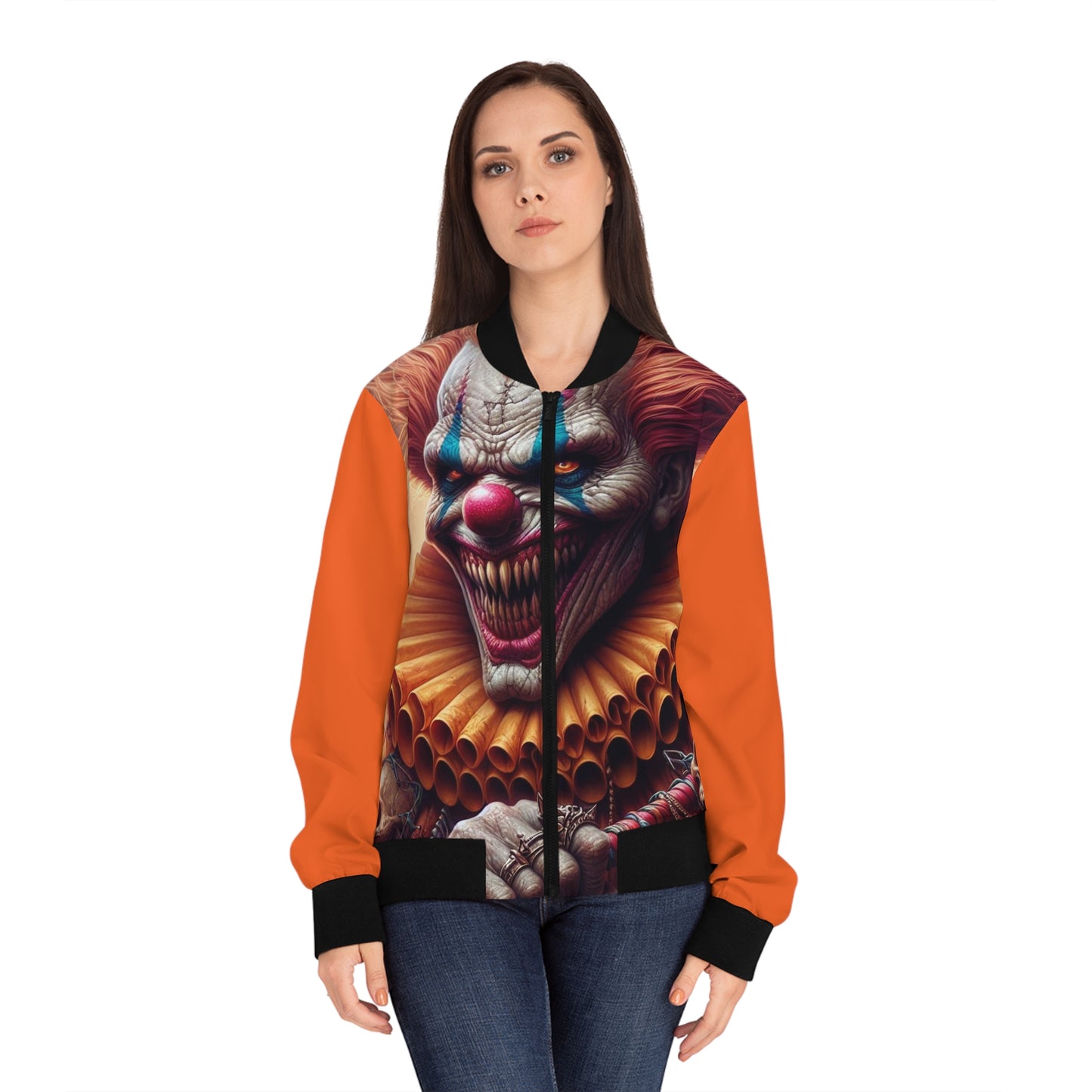 Chuckles Women's Bomber Jacket