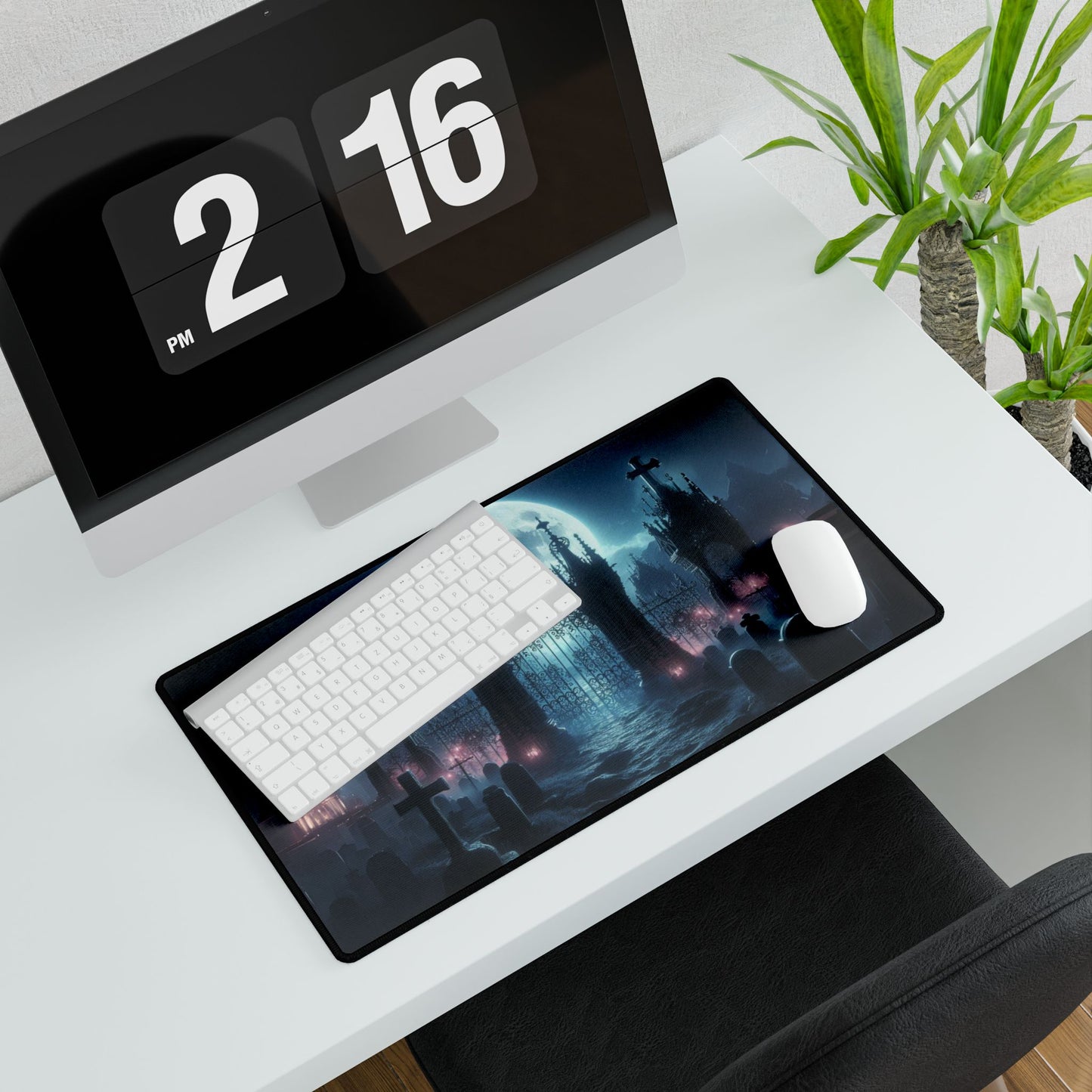 Grave Yard Desk Mat