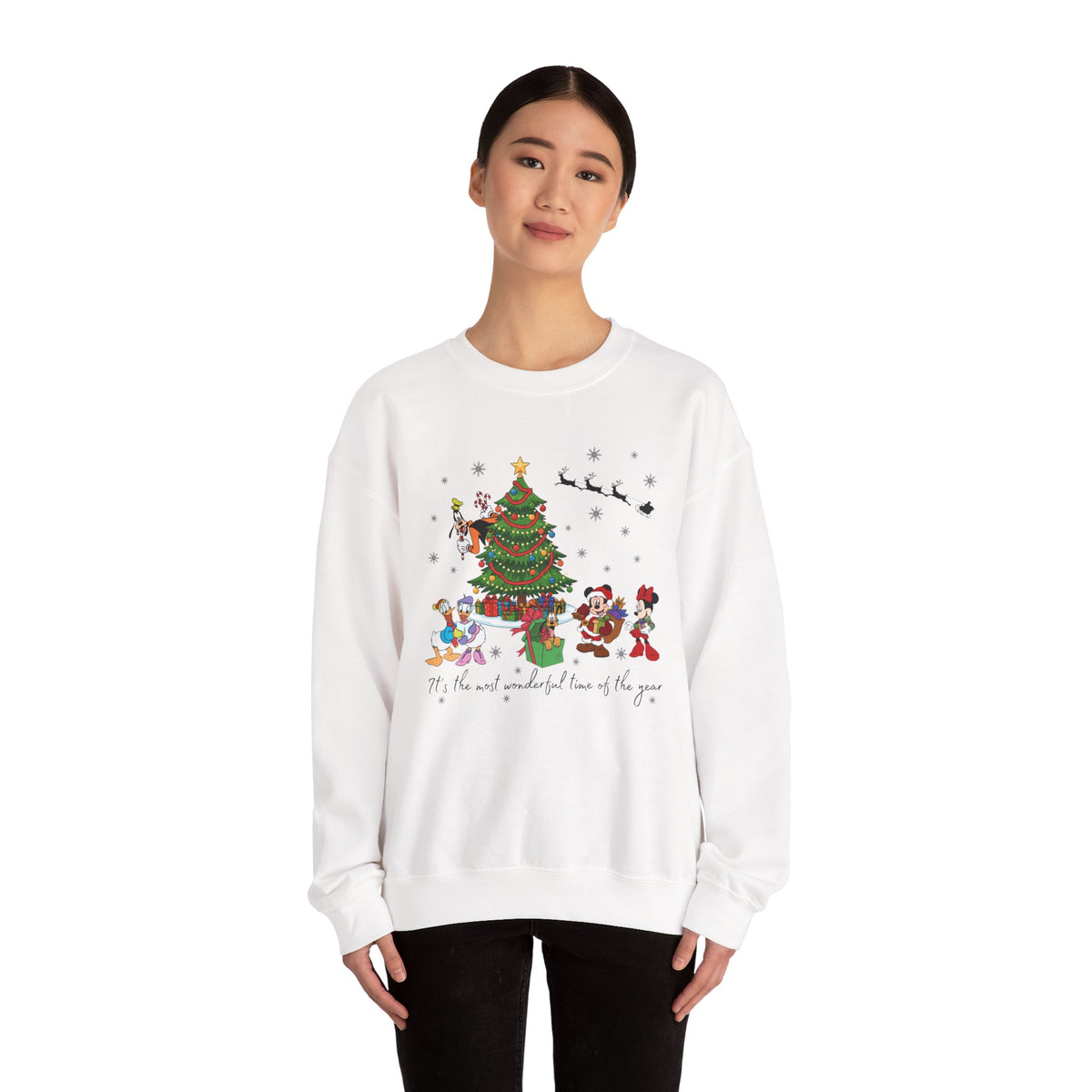 It's The Most Wonderful Time Unisex Heavy Blend™ Crewneck Sweatshirt