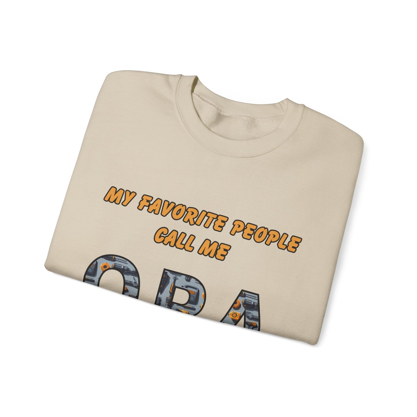 My Favorite People Call Me Opa Unisex Heavy Blend™ Crewneck Sweatshirt