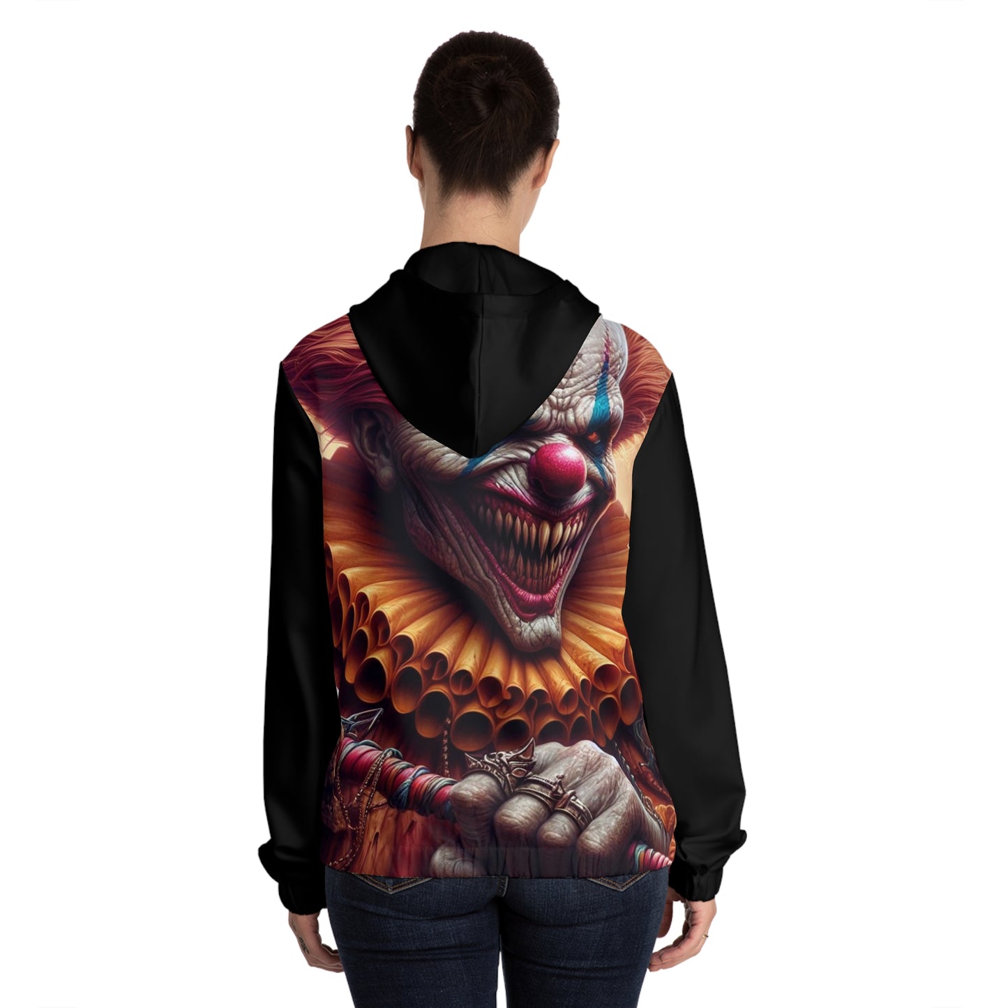 Chuckles Women’s Full-Zip Hoodie