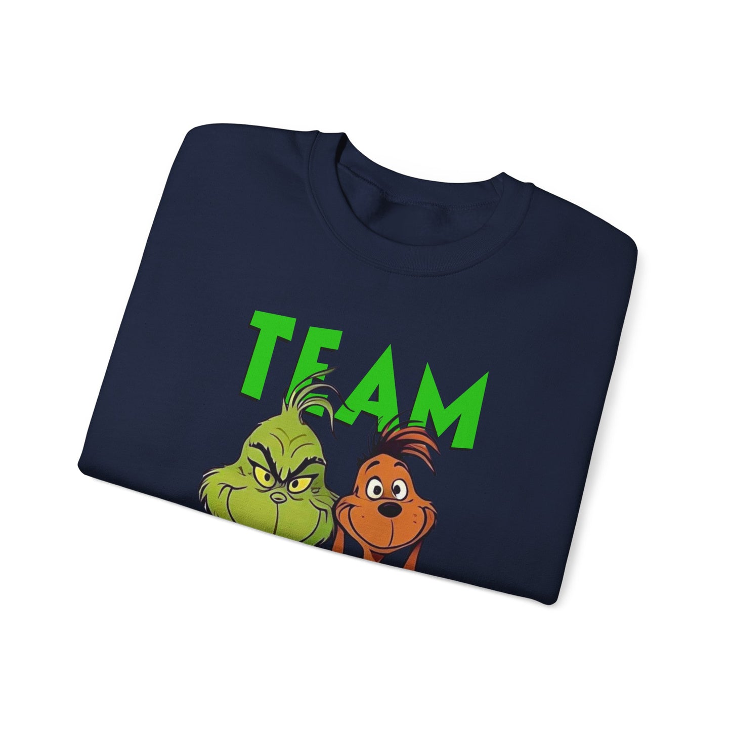 Team Grinch Unisex Heavy Blend™ Crewneck Sweatshirt