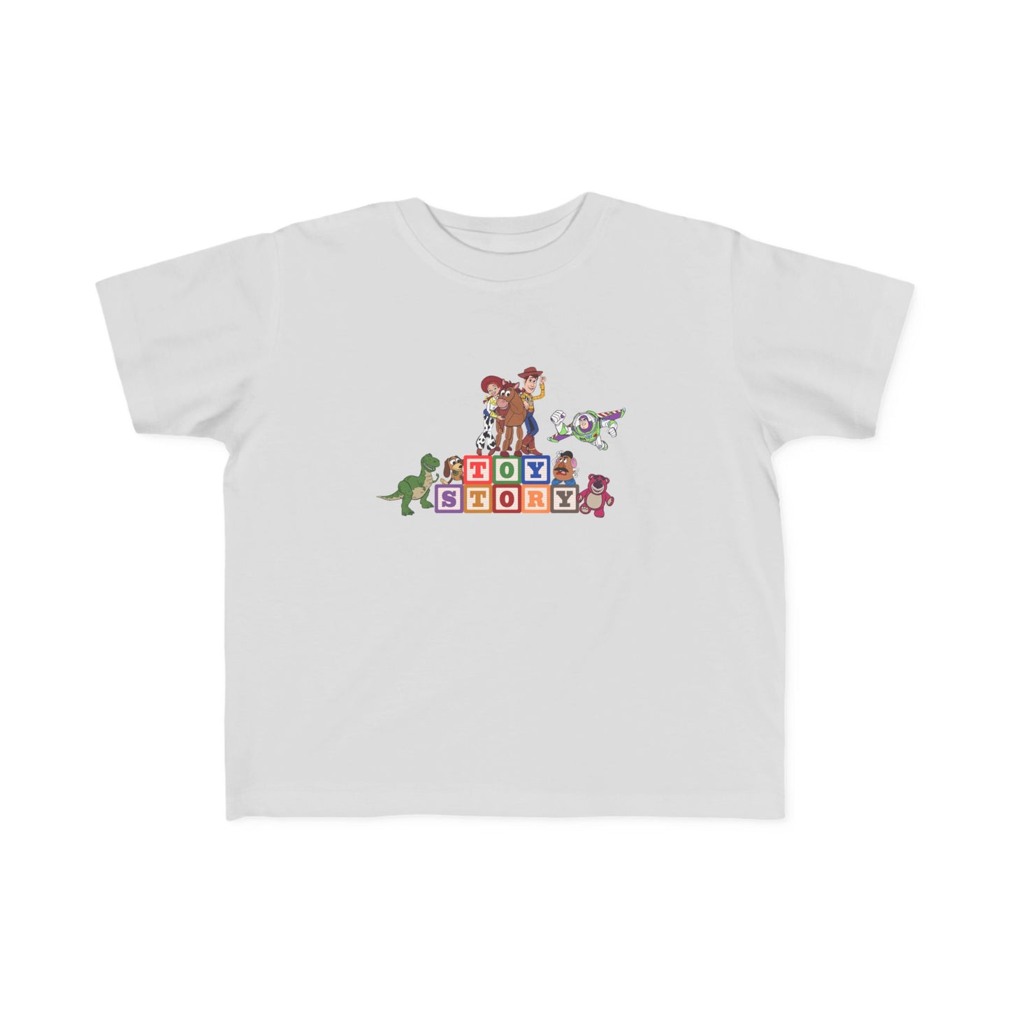 Toy Story Toddler's Fine Jersey Tee