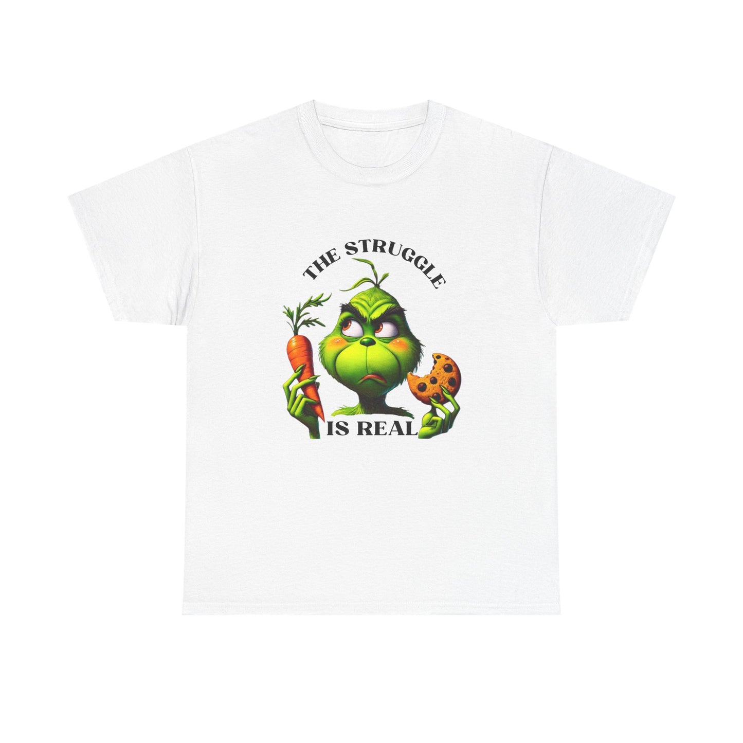 The Struggle Is Real Unisex Heavy Cotton Tee
