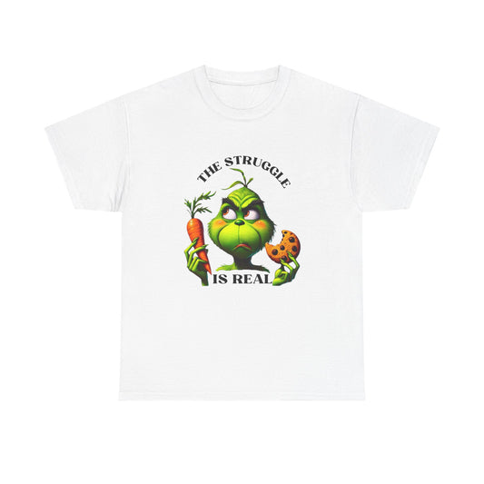 The Struggle Is Real Unisex Heavy Cotton Tee