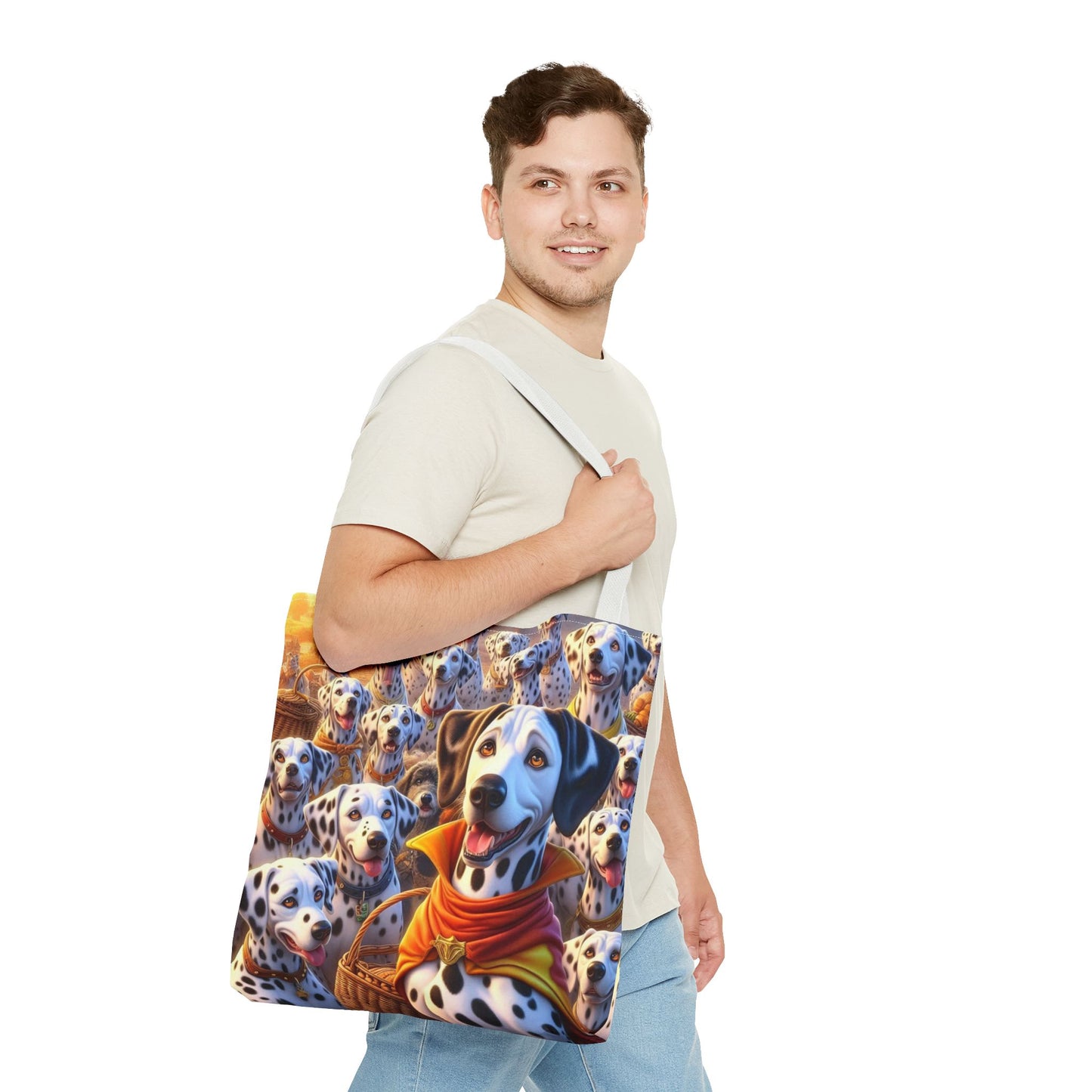Dalmatians Tote Bag