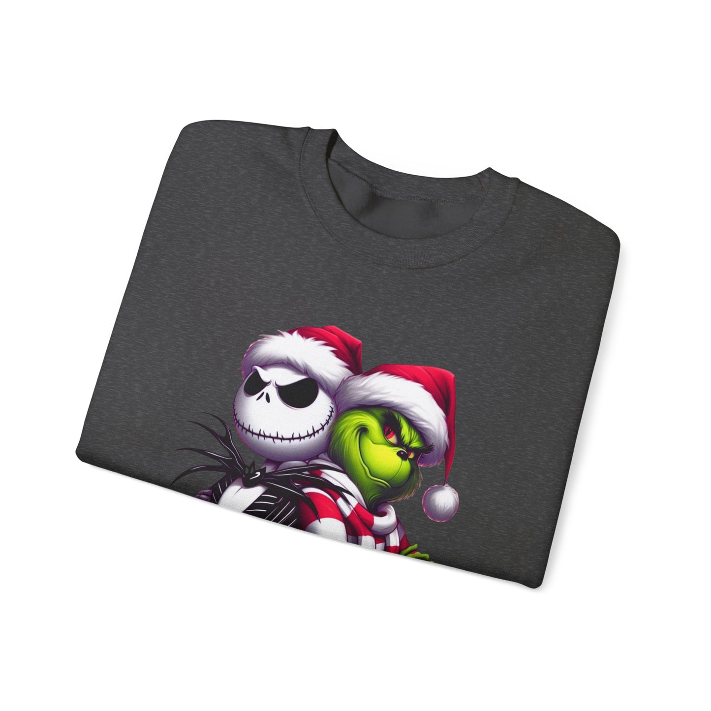 Merry Christmas Grinch Unisex Heavy Blend™ Crewneck Sweatshirt