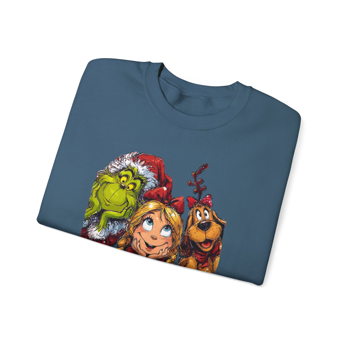I Don't Need Anything More Grinch Unisex Heavy Blend™ Crewneck Sweatshirt